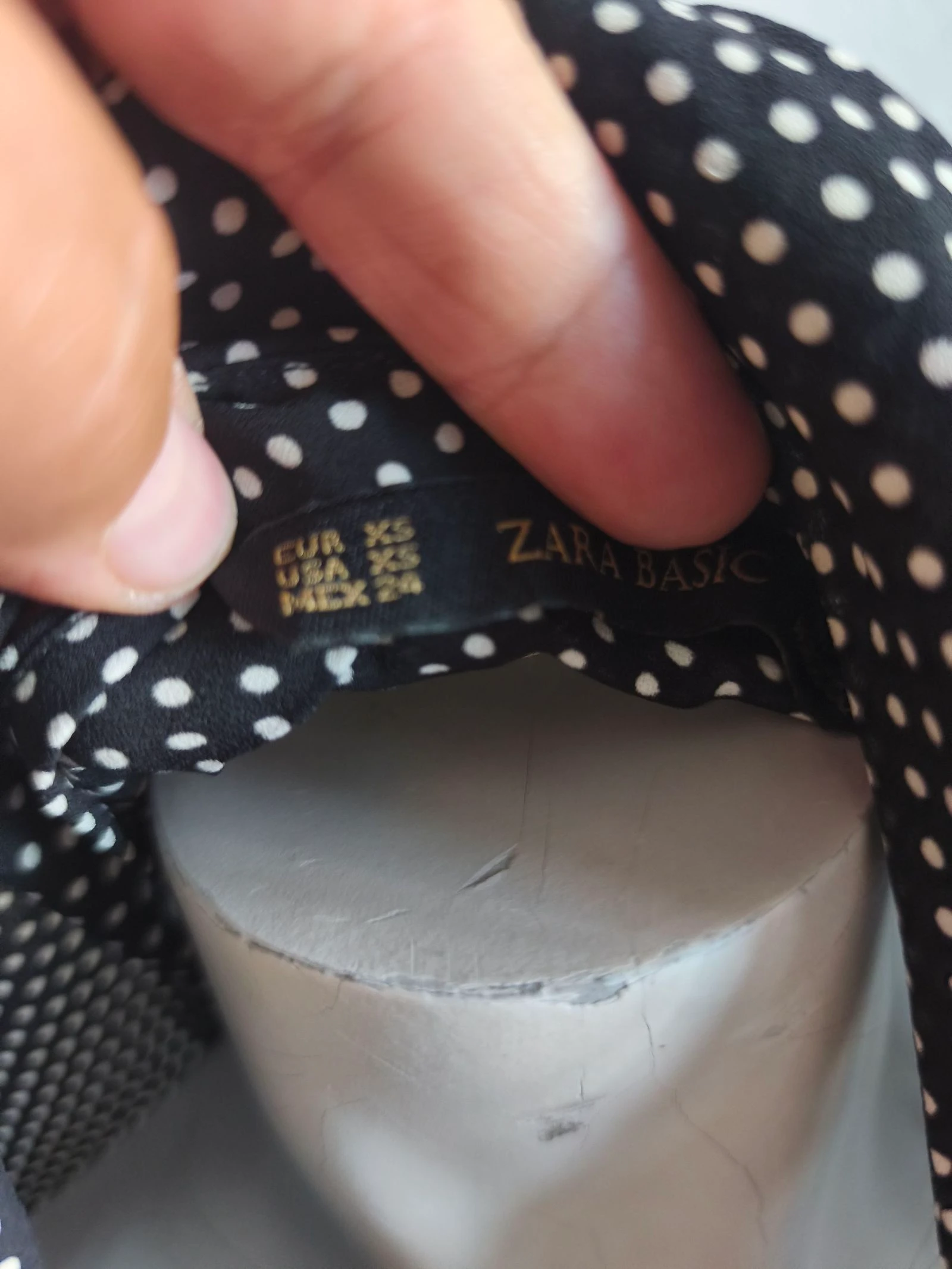 Polka dot blouse – photo 5